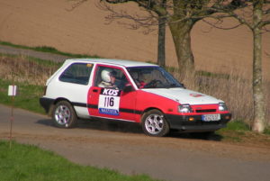 Sebastian Enzweiler / Tim Rauber - Suzuki Swift GTi